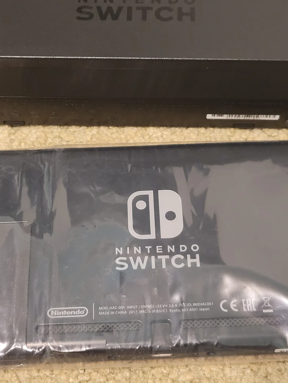 Nintendo Switch Console Bundle in Black